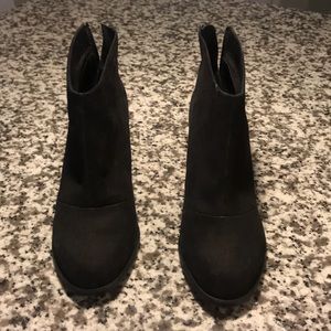 Some Society Black Booties size 10